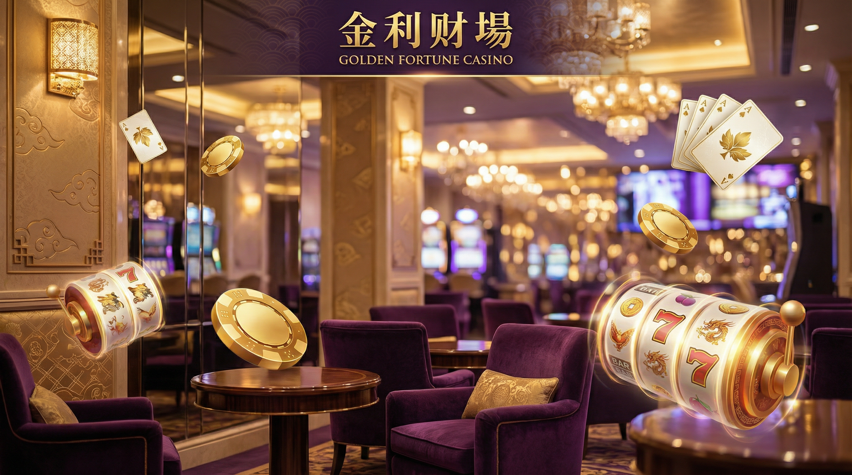 大发娱乐豪华博彩环境展示